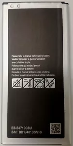 Replacement Battery for Sprint Samsung Galaxy SM-J727P EB-BJ710CBU 3300mAh - Picture 1 of 2