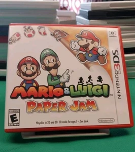 Mario & Luigi: Paper Jam (Nintendo 3DS) - Excellent Condition - Fast Shipping!!! - Picture 1 of 3