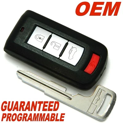 OEM 2008-2017 MITSUBISHI LANCER REMOTE KEY FOB OUC644M-KEY-N 8637B885 - Image 1 of 4