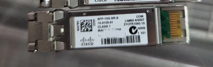 SFP-10G-SR-S 10GBASE-SR SFP Module, Enterprise-Class - Bild 1 von 1