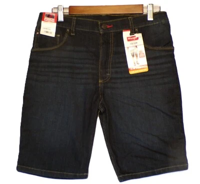 Pantalones Cortos Rectos Ajustados Wrangler Niños TALLA 18 Denim Juvenil Protección contra Pellizcos Flexibles Nuevos con Etiquetas Foto 1 de 4