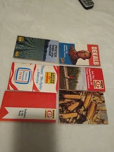 7 Vintage Seed Corn Notebooks. Free Shipping - Picture 1 of 7