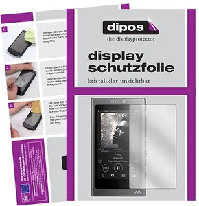 6x Screen Protector for Sony Walkman NW-A35 Protection Crystal Clear dipos - Picture 1 of 4