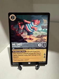 Mr. Smee - Bumbling Mate Non Foil Lorcana Into the Inklands 184/204 - Picture 1 of 1