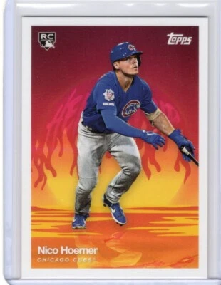 Topps 2020 On Demand Nico Hoerner Summer Blockbuster Chicago Cubs #3R - Image 1 of 2