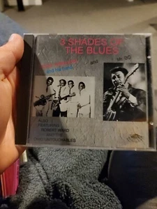 THREE SHADES OF BLUES - V/A - CD - **MINT CONDITION** - Picture 1 of 3