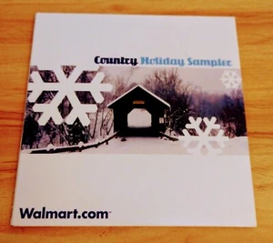 Walmart Country Holiday Sampler CD Promo - Bild 1 von 4