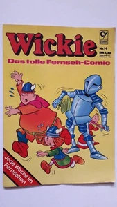 Wickie Nr.14 von 1974 - Z1-2 Das tolle Fernseh-Comic ERSTAUFLAGE Condor - Picture 1 of 3
