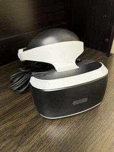 Sony PlayStation VR PSVR PS4 CUH-ZVR1 Virtual Reality Headset Only Ungetestet - Bild 1 von 4