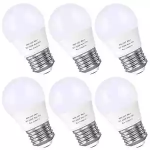 A15 Led Bulb E26 Base Appliance Light Bulb 6W60 Watt Incandescent Equivalent 5 - Picture 1 of 8
