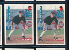 Lot (2) 1997 Grandstand #9 Bo Durkac High Desert Mavericks (FP83) SWSW7