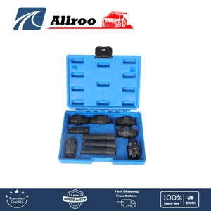 Motorcycle Dirt Bike ATV Flywheel Puller Pulling Tool Full Set of 10 - Picture 1 of 8