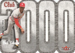 2000 Fleer Baseball "Club 3000" Insert Cards - Picture 1 of 23
