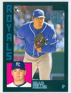 2019 Topps Series 2 1984 Rookie Black 84R-BK Brad Keller #090/299 Royals - Bild 1 von 1