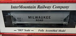 Intermountain Ho ACF 4650 Covered Hopper, Milwaukee Road 99999 - Picture 1 of 1