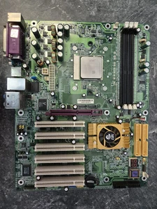 EPOX EP-8KDA3J - Used tested and working + CPU + Backplate - Bild 1 von 5