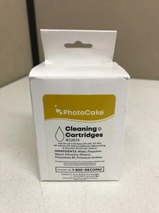 DecoPac PhotoCake Cleaning Cartridge Set 22674 Epson XP-340 XP-430 XP-440 XP-446 - Picture 1 of 1