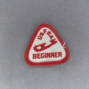 Pattinaggio su ghiaccio USFSA BEGINNER Figura USFSA BEGINNER) 2" Pappa triangolare - Foto 1 di 2