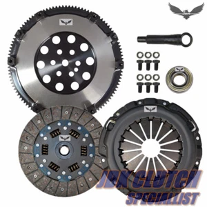 JDK STAGE 2 CLUTCH KIT & CHROMOLY-FLYWHEEL fits 1990-1992 ECLIPSE GST TALON 2.0T - Picture 1 of 5