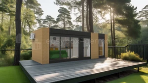 LUX MODUL M / Ferienhaus - 8x3,2m - (GEG-konform) - Bild 1 von 8