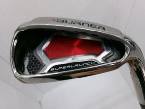 TaylorMade BURNER SUPER LAUNCH Irons #5-9,Pw(6Clubs)/FUBUKI 50/Flex:Stiff - Picture 1 of 5