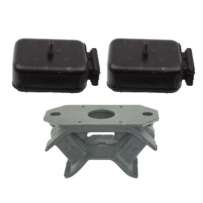 For Asuna Chevy GMC GEO Suzuki Pontiac 1.6L Set 3PCS Engine Motor & Trans Mount - Image 1 of 4