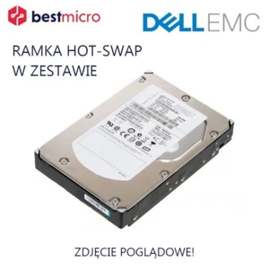 EMC FESTPLATTEN HDD SAS 900GB 2.5" 10K 6Gb/s für VNX - 005050704 - Afbeelding 1 van 2