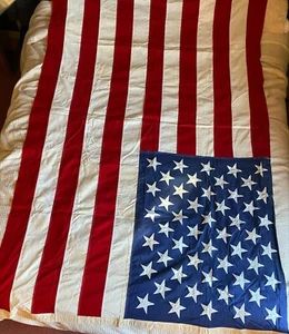 Valley Forge Flag Co. American Flag 2 x 2 Ply 50 Stars 51” x 82” 100% Cotton - Picture 1 of 24