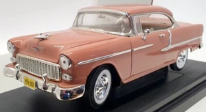 Ertl 1/18 Scale Model Car 36603 - 1955 Chevy Bel Air - Pastel Pink - Picture 1 of 5