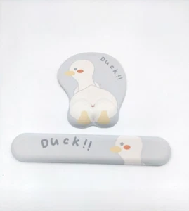 Mouse Pad and Keyboard Wrist Rest, Ergonomic for Gaming Office, Duck 21-1325-23 - Picture 1 of 4