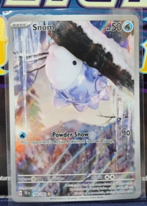 Snom 168/162 Illustration Rare Pokémon Zeitliche Kräfte - Bild 1 von 2