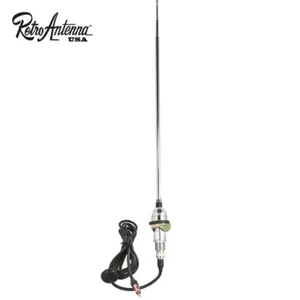 für Ford Mustang 1964 1965 1966 1967 FM DAB+ Teleskop Antenne - Picture 1 of 2