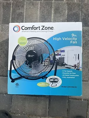 comfort zone 9" Fan - Image 1 of 2