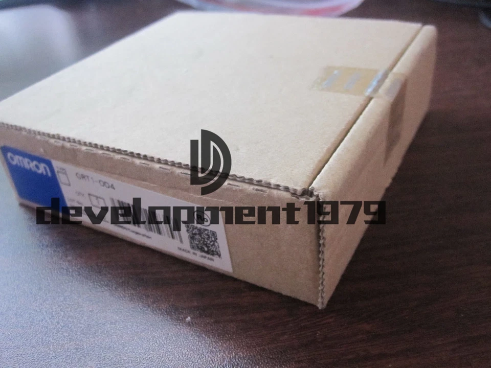 GRT1-OD4 Omron PLC 4 Point Digital Output Module New IN BOX - Image 1 of 1