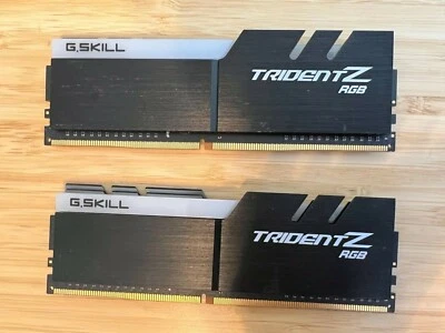 G. SKILL Trident Z RGB 16GB (2 x 8GB) PC4-24000 (DDR4-3000) Memory (F4-3000C16D- - Image 1 of 2
