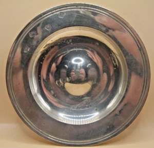 London 1971 Sterling Silver Armada Dish / Charger By Mappin & Webb 178 gms - Picture 1 of 6