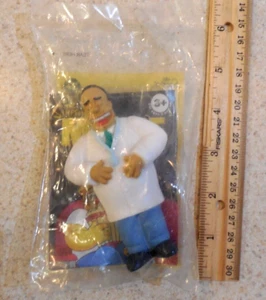 Película de Los Simpson Dr. Hibbert Doctor Burger King Niños Juguete de Comida Sellado 2007 - Imagen 1 de 4