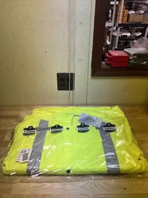 Ergodyne 24383 GLOWEAR 8385 Medium Size Hi-Viz Jacket Type-R Class-3 - Image 1 of 4