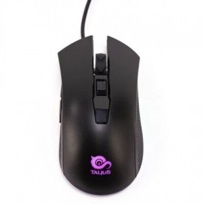 Mouse Gaming Talius Lancer USB 6400 dpi - 5 Pulsanti - RGB - Immagine 1 di 3