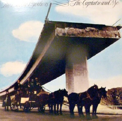 Doobie Brothers - The Captain And Me LP - 180 Gram Vinyl FRIDAY MUSIC NEW RECORD - Image 1 of 2