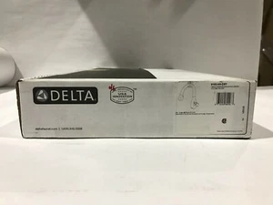 Grifo de cocina pulverizador Delta Mateo en acero inoxidable ártico 9183-AR-DST * - Imagen 1 de 2