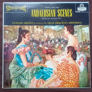 Argenta - Bretonische andalusische Szenen LP ~ NM - London Stereo Original ~ blaue Rückseite - Bild 1 von 3