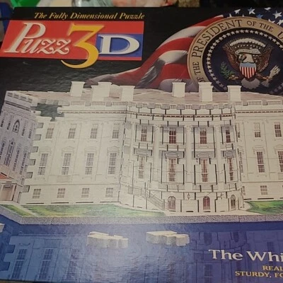 Puzzle 3D La Casa Blanca 1995 VER DESCRIPCIÓN  Foto 1 de 3