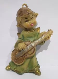 Vintage Italian Christmas Tree Angel Decoration / Figure (Possibly Fontanini) - Picture 1 of 4
