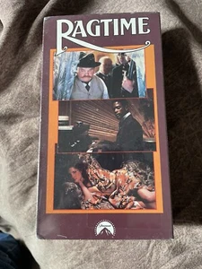 Ragtime SEALED VHS 2 Tape Set James Cagney - Picture 1 of 3