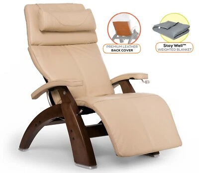 Human Touch Perfect 椅子 PC-420 手动零重力躺椅 + 保护套 + 毛毯 — 第 1/4 张图片