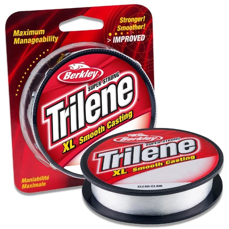 Berkley Trilene XL 8 LB Test Fishing Line 330 Yards Clear Xlfs8
