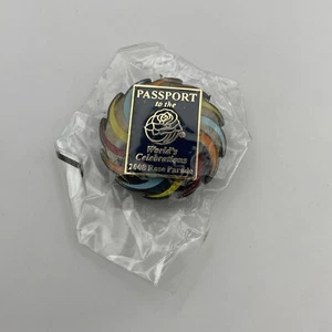 Rosenparade 2008 PASSPORT to the World's Celebrations 119th TOR Anstecknadel - Bild 1 von 2