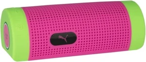 PUMA Golf Poptop Bluetooth Speaker Amazon Green-Fluo Pink-Bright, One Size - Picture 1 of 4