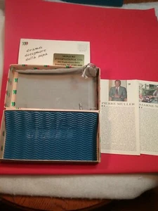 BREBBIA original.REDUCED PRICE pipe case w/sock for Pierre Muller Italian pipes - Picture 1 of 11